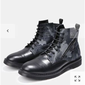 armani exchange boots